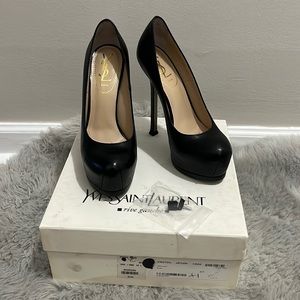 YSL VERNIGOLF TRIBTOO PUMPS